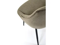 Silla de acero de 55 x 87 cm