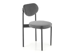 Silla de acero de 42 x 80 cm
