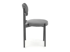Silla de acero de 42 x 80 cm