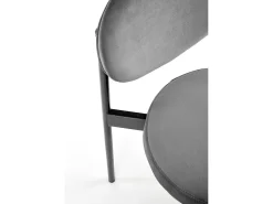 Silla de acero de 42 x 80 cm