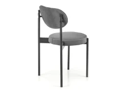 Silla de acero de 42 x 80 cm