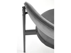 Silla de acero de 42 x 80 cm