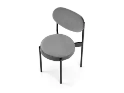 Silla de acero de 42 x 80 cm