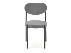 Silla de acero de 42 x 80 cm