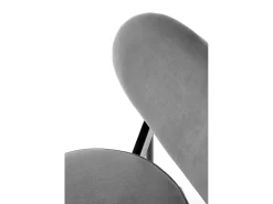 Silla de acero de 42 x 80 cm