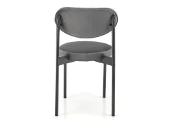 Silla de acero de 42 x 80 cm