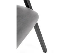Silla de acero de 54 x 82 cm