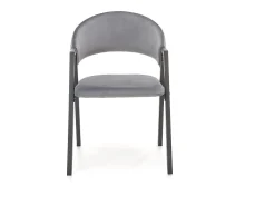 Silla de acero de 54 x 82 cm