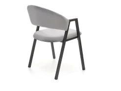 Silla de acero de 54 x 82 cm
