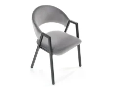 Silla de acero de 54 x 82 cm