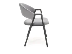 Silla de acero de 54 x 82 cm
