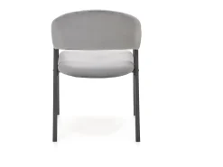 Silla de acero de 54 x 82 cm