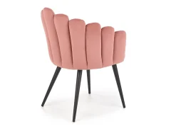 Silla de acero de 65 x 50 cm