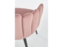 Silla de acero de 65 x 50 cm