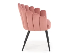 Silla de acero de 65 x 50 cm
