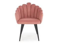 Silla de acero de 65 x 50 cm