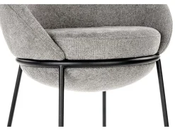 Silla de acero 61x49 cm