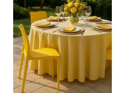 Silla de cocina Apilable de Polipropileno Rome Grand Soleil - Amarillo