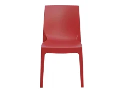 Silla de cocina Apilable de Polipropileno Rome Grand Soleil - Rojo