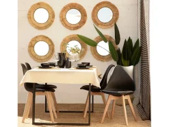 Silla de cocina de Plástico Negro 82 x 48- Kler