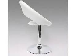 Silla de comedor Almada, blanco