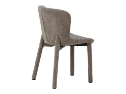Silla de comedor Astoria marrón.