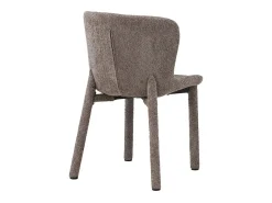 Silla de comedor Astoria marrón.