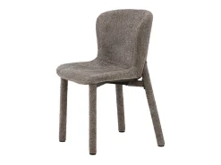 Silla de comedor Astoria marrón.