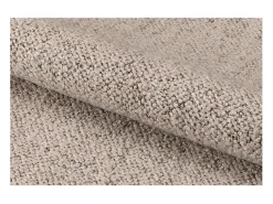 Silla de comedor Brooke bouclé beige.