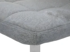 Silla de comedor Cadiz (set de 6), gris claro