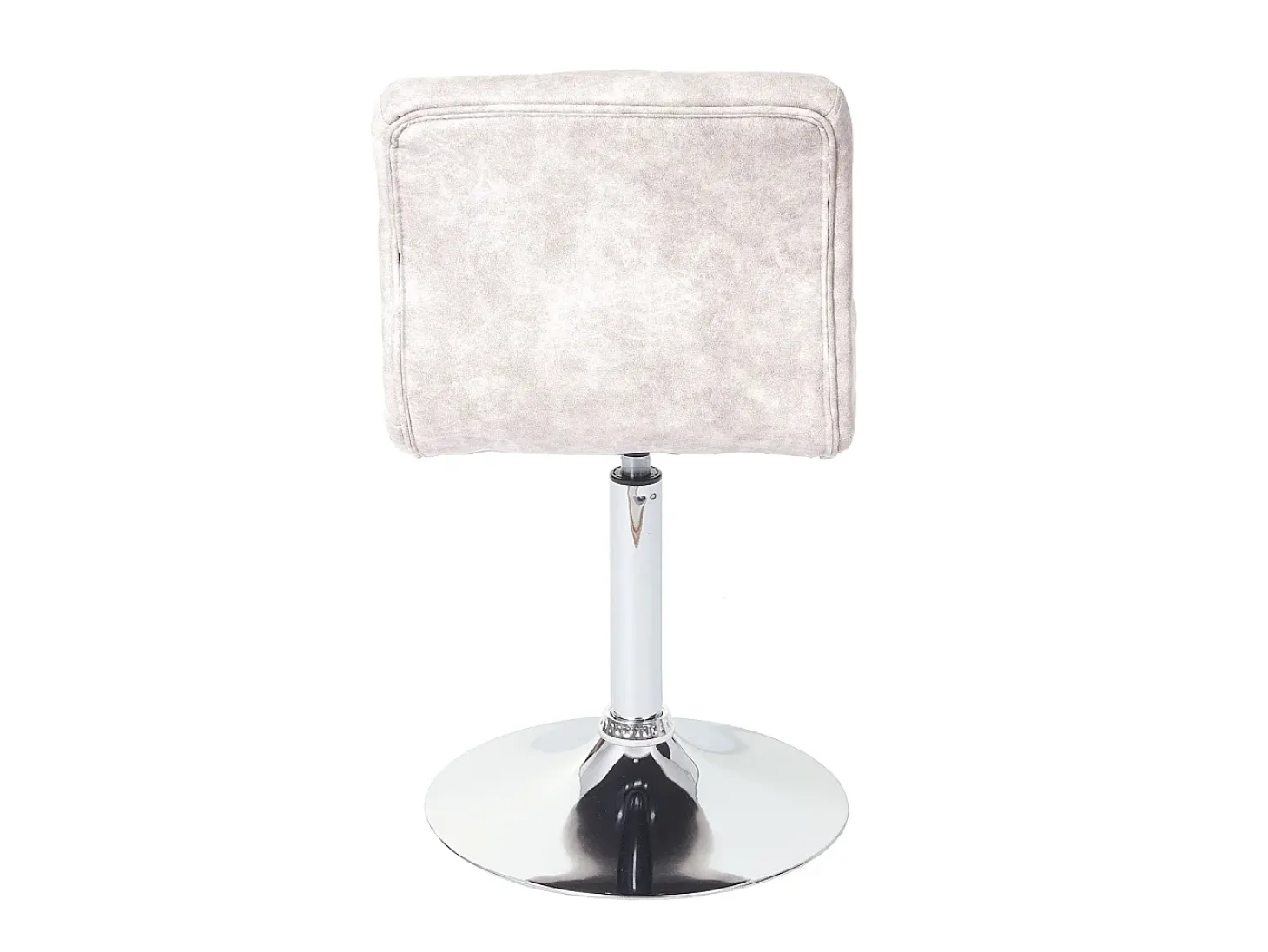Silla de comedor Cadiz (set de 6), vintage gris claro