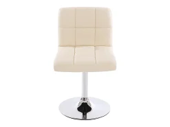 Silla de comedor Cadiz (set de 2), crema