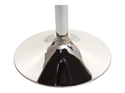 Silla de comedor Cadiz (set de 2), gris oscuro