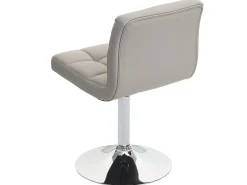 Silla de comedor Cadiz (set de 6), gris topo