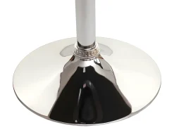 Silla de comedor Cadiz (set de 6), gris topo