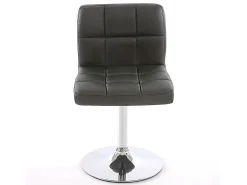 Silla de comedor Cadiz (set de 2), negro