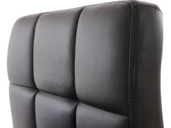 Silla de comedor Cadiz (set de 2), negro