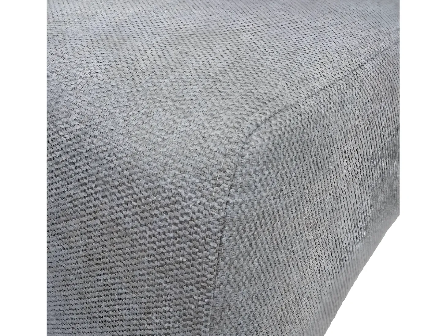 Silla de comedor Crotone (juego de 6), gris claro, patas claras