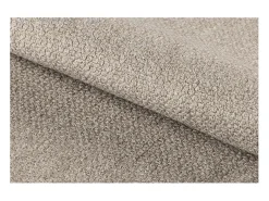 Silla de comedor Darlene con reposabrazos tela beige.
