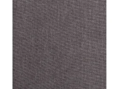 Silla de comedor de tela gris taupé