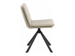 Silla de comedor Flynn beige.