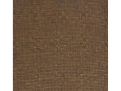 Silla de comedor giratoria tela marrón