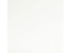 Silla de comedor giratoria cuero sintético blanco
