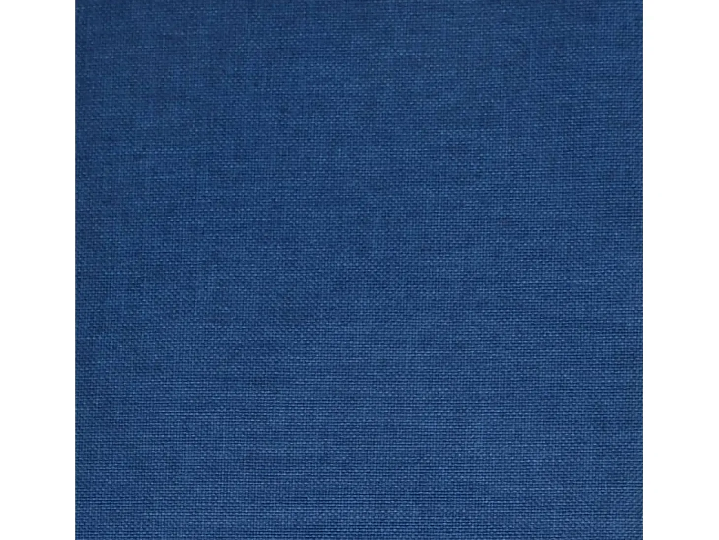 Silla de comedor giratoria tela azul