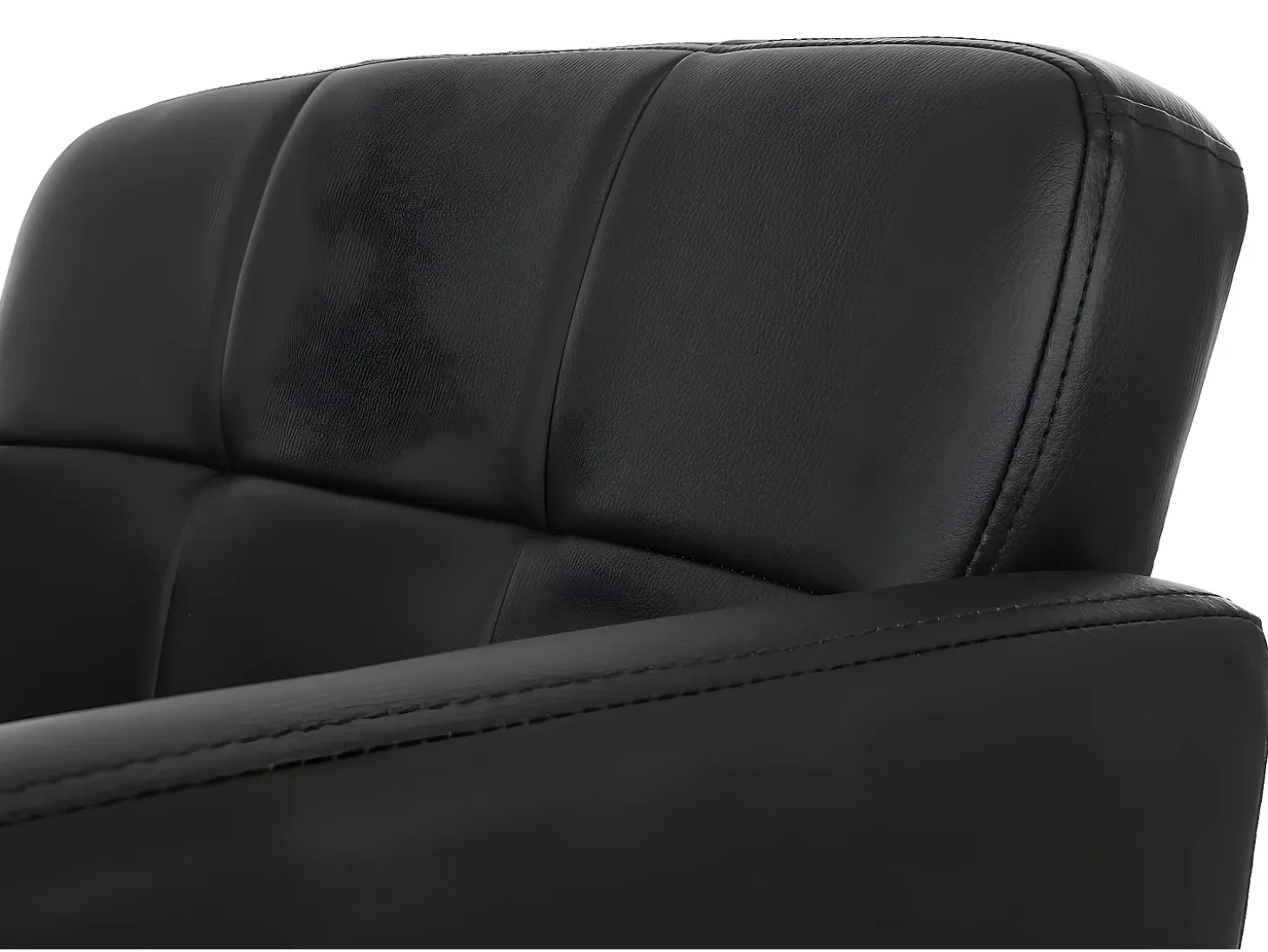 Silla de comedor Houston (juego de 6), negro