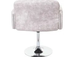 Silla de comedor Houston (juego de 6), vintage gris claro