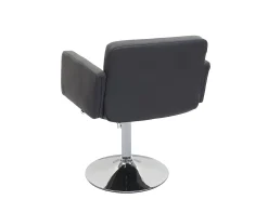 Silla de comedor Houston (juego de 6), gris