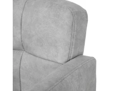 Silla de comedor Houston, gris vintage