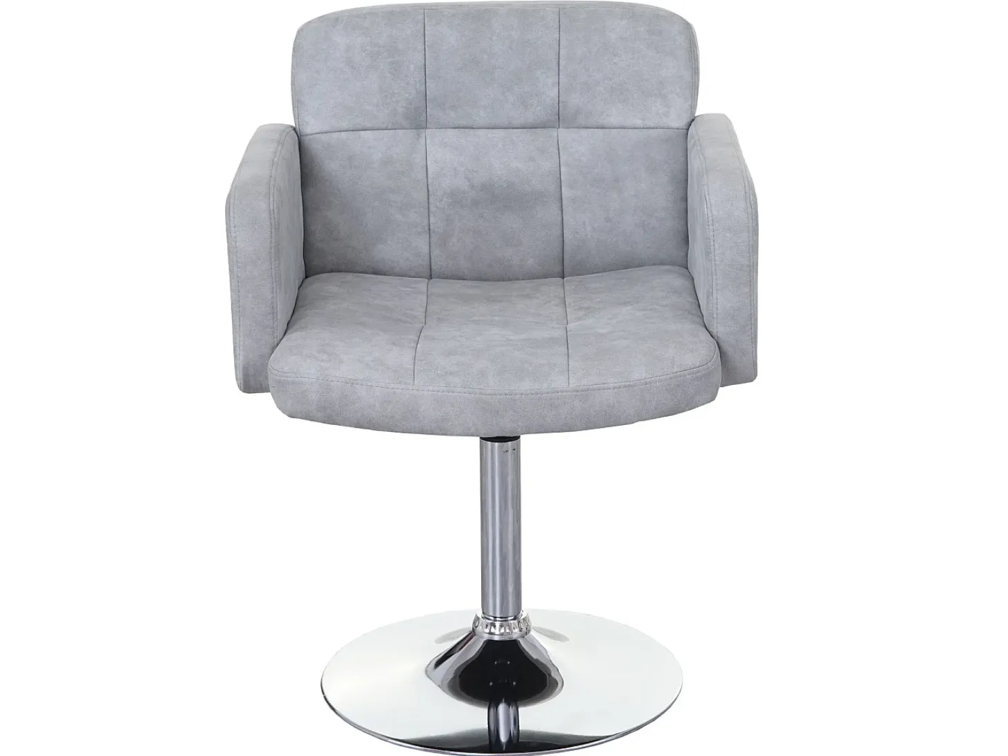 Silla de comedor Houston, gris vintage