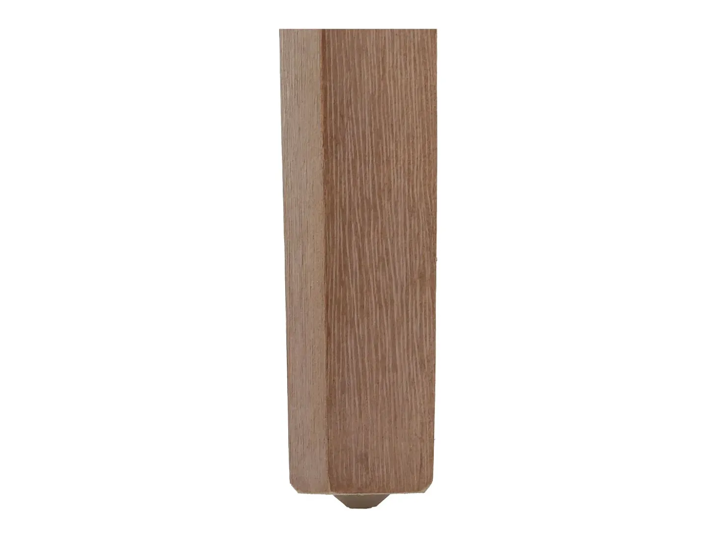 Silla de comedor Littau bouclé (set de 4), crema, patas color natural